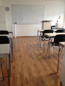 Classroom at Mode Design College